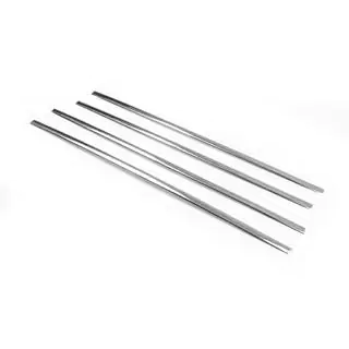 Lower window trim stainless steel Jeep Compass 2006-2016 photo 3