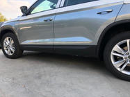 Skoda Kodiaq 2016-2023 Carmos wide stainless steel door molding photo 4