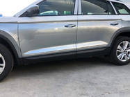 Skoda Kodiaq 2016-2023 Carmos wide stainless steel door molding photo 3