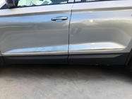 Skoda Kodiaq 2016-2023 Carmos wide stainless steel door molding photo 5