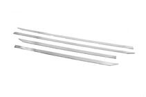 Skoda Kodiaq 2016-2023 Carmos wide stainless steel door molding photo 7