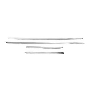Door Moldings Stainless Steel (4 pcs) Opel Astra J 2009-2015 photo 2