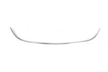 Opel Astra J 2009-2015 Stainless steel front bumper protector photo 2
