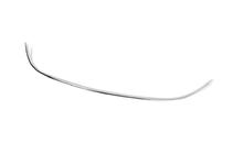 Opel Astra J 2009-2015 Stainless steel front bumper protector photo 3