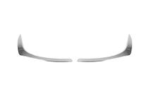 Opel Astra J 2009-2015 Front door stainless steel trims photo 2