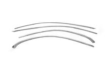 Mercedes C-class W205 2014-2021 Upper window trim stainless steel photo 2