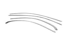 Mercedes C-class W205 2014-2021 Upper window trim stainless steel photo 3
