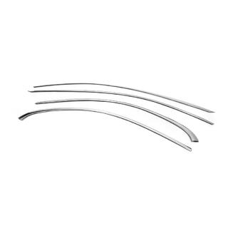 Upper window trim stainless steel photo 3