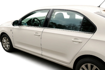 Seat Toledo 2012-2019 Window Trim Stainless Steel photo 1