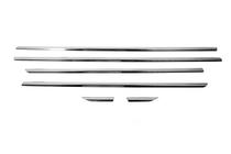 Seat Toledo 2012-2019 Window Trim Stainless Steel photo 2