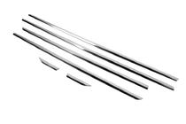 Seat Toledo 2012-2019 Window Trim Stainless Steel photo 3