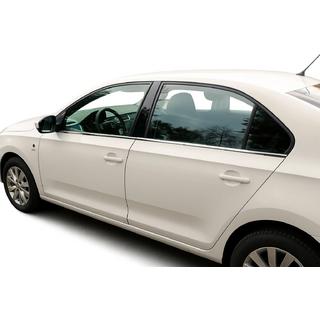 Window Trim Stainless Steel Seat Toledo 2012-2019 photo 1