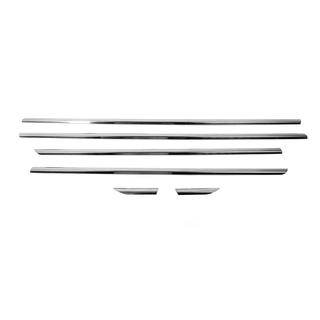 Window Trim Stainless Steel Seat Toledo 2012-2019 photo 2