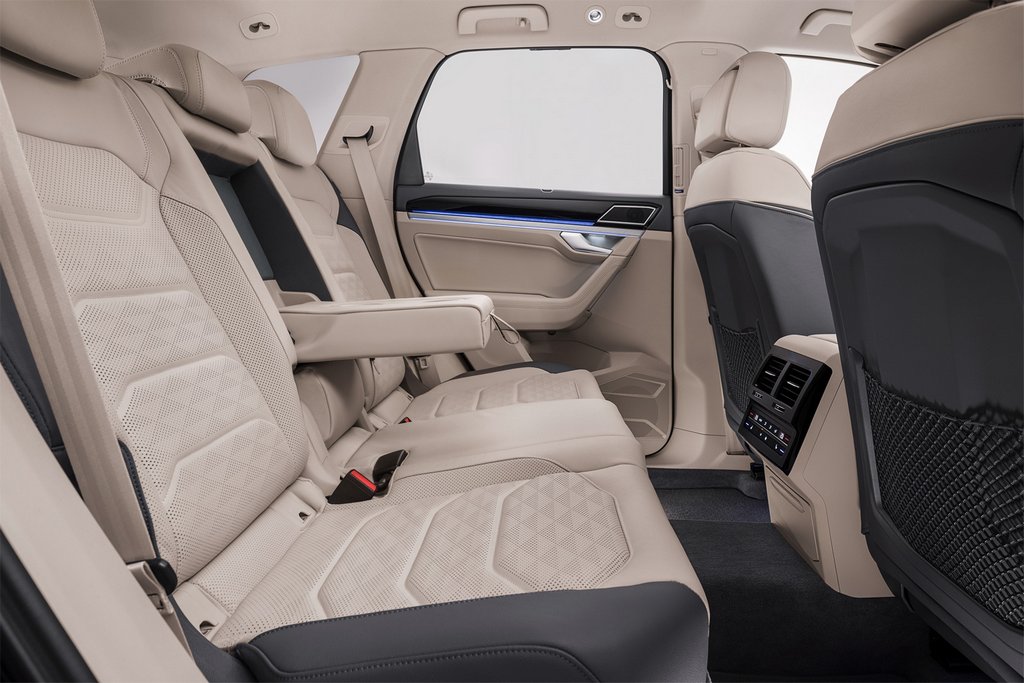 Volkswagen Touareg-third generation