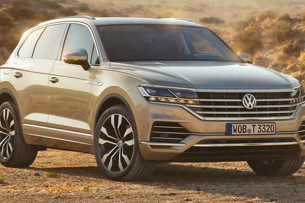 Volkswagen Touareg-third generation