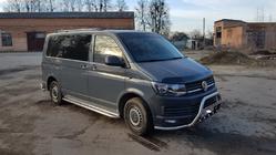 Volkswagen T6 2015-2024 Side Steps Premium (2 pcs, Stainless Steel) photo 1