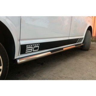 Side Bars (2 pcs, Stainless Steel) photo 1