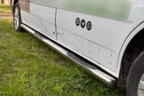 Opel Vivaro 2015-2019 Side Pipes (2 pcs, Stainless Steel) photo 7