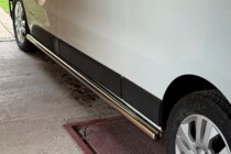 Renault Trafic 2015- Side Pipes (2 pcs, Stainless Steel) photo 5