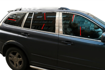 SsangYong Kyron 2005-2014 Full Window Trim Stainless Steel photo 1