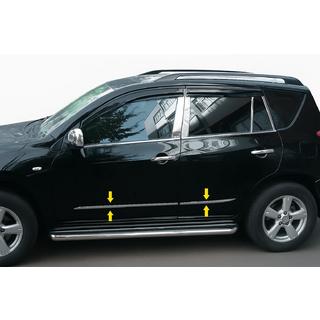 Stainless Steel Door Moldings Toyota Rav 4 2006-2013 photo 3
