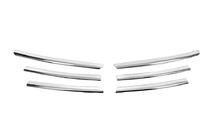 Volkswagen Jetta 2011-2018 Grille Covers 2014↗ (Stainless Steel) photo 2