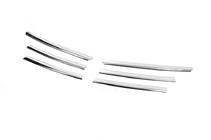 Volkswagen Jetta 2011-2018 Grille Covers 2014↗ (Stainless Steel) photo 3