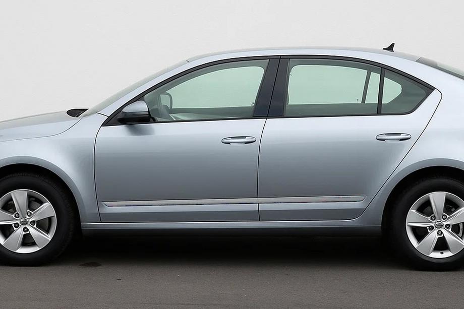 Skoda Octavia III A7 2013-2019 Door Mouldings (SD/SW, Stainless Steel) Image