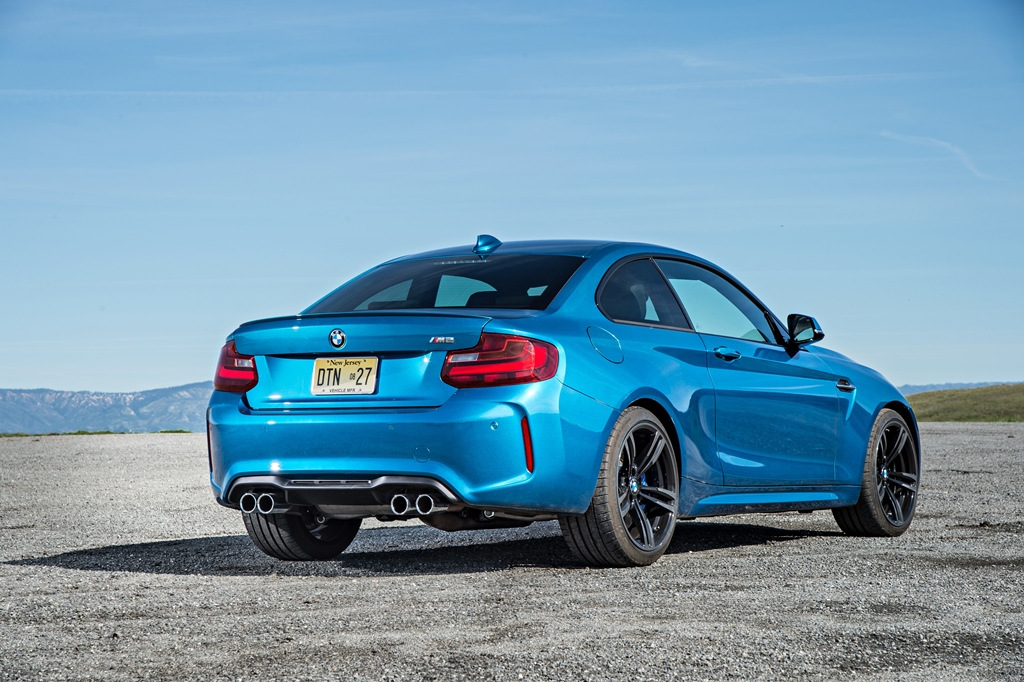 A review of charged coupe BMW M2