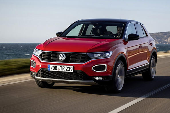 Compact crossover Volkswagen T-Roc