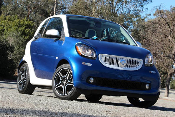Review of the updated Smart ForTwo