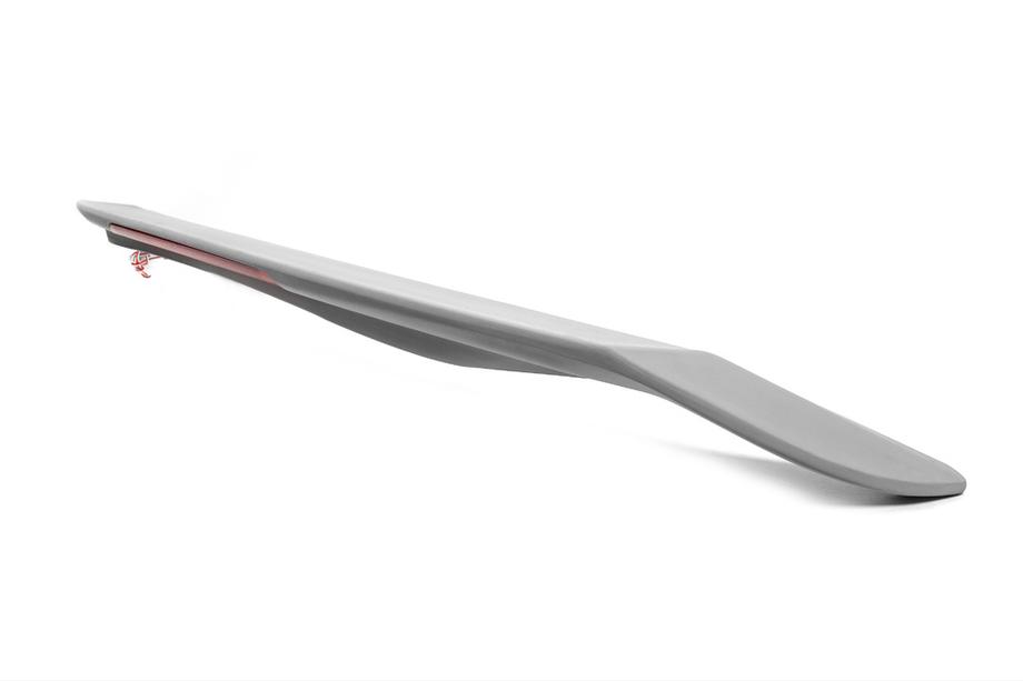 Honda Civic Sedan X 2016-2021 Niken V3 Spoiler (primed for painting) Image