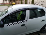 Dacia Sandero 2013-2020 Window Deflectors (4 pcs, Niken) photo 2
