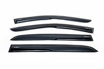 Hyundai I-20 2008-2012 Window Deflectors (4 pcs, MyRacing) photo 2