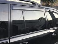 Toyota Land Cruiser 100 1998-2007 Window Deflectors (4 pcs, Niken) photo 2