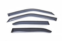 BMW 5 Series E34 1988-1995 Window Deflectors (4 pcs, Niken) photo 2