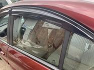Hyundai Accent 2006-2010 Window Deflectors (4 pcs, MyRacing) photo 3