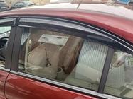 Hyundai Accent 2006-2010 Window Deflectors (4 pcs, MyRacing) photo 4