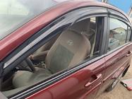 Hyundai Accent 2006-2010 Window Deflectors (4 pcs, MyRacing) photo 6