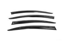 Skoda Octavia II A5 2006-2010 Window Deflectors LiftBack (4 pcs, MyRacing) photo 1