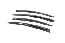 Skoda Octavia II A5 2010-2013 Window Deflectors LiftBack (4 pcs, MyRacing) photo 2