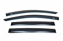 Chevrolet Aveo T300 2011-2020 Window Deflectors (4 pcs, Niken) photo 2