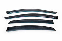 Hyundai Accent 2011-2017 Window Deflectors SD (4 pcs, Niken) photo 2