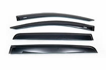 Mitsubishi L200 2015-2024 Window Deflectors (4 pcs, Niken) photo 2