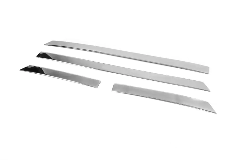Jeep Compass 2006-2016 Titiz Stainless Steel Door Moulding Photo 3
