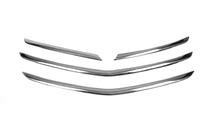 Opel Insignia 2008-2017 Chrome Grille Covers (Stainless Steel) photo 2
