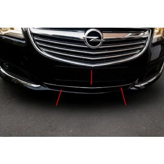 Bumper Grille Trim Covers (Stainless Steel) Opel Insignia 2008-2017 photo 1