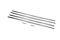 Renault Megane IV 2016-2025 Window lower trim stainless steel 6pcs Sedan photo 3