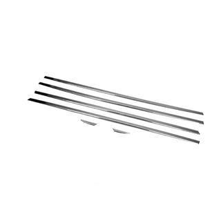 Window lower trim stainless steel 6pcs Sedan Renault Megane IV 2016-2025 photo 3