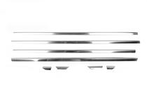 Opel Insignia 2017-2022 Window Trim Stainless Steel (8 pcs) photo 2